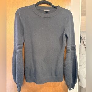 Aqua cashmere sweater